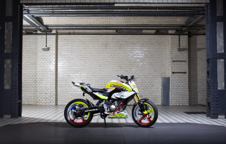 bmw, Concept, Stunt, G310, Motorcycles, 2015 HD Wallpaper Desktop Background