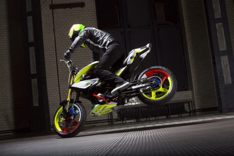 bmw, Concept, Stunt, G310, Motorcycles, 2015 HD Wallpaper Desktop Background
