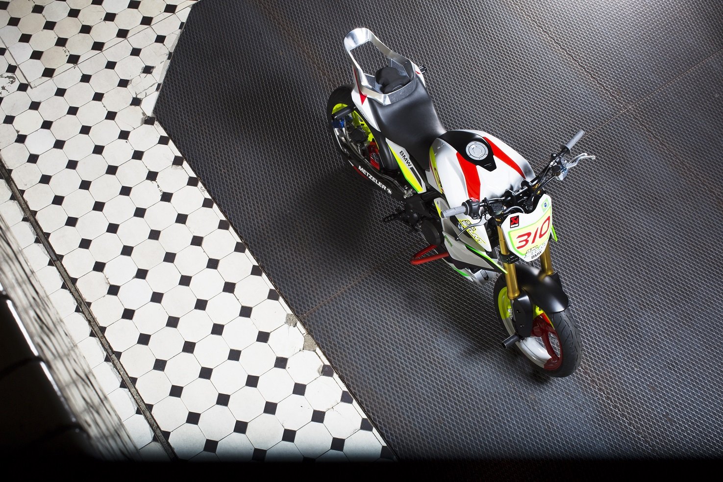 bmw, Concept, Stunt, G310, Motorcycles, 2015 Wallpaper