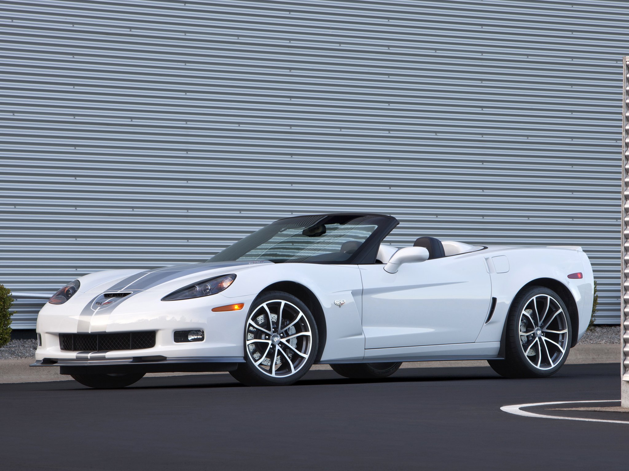 chevrolet, Corvette, 427, Convertible, Collector, Edition, 2012 Wallpaper