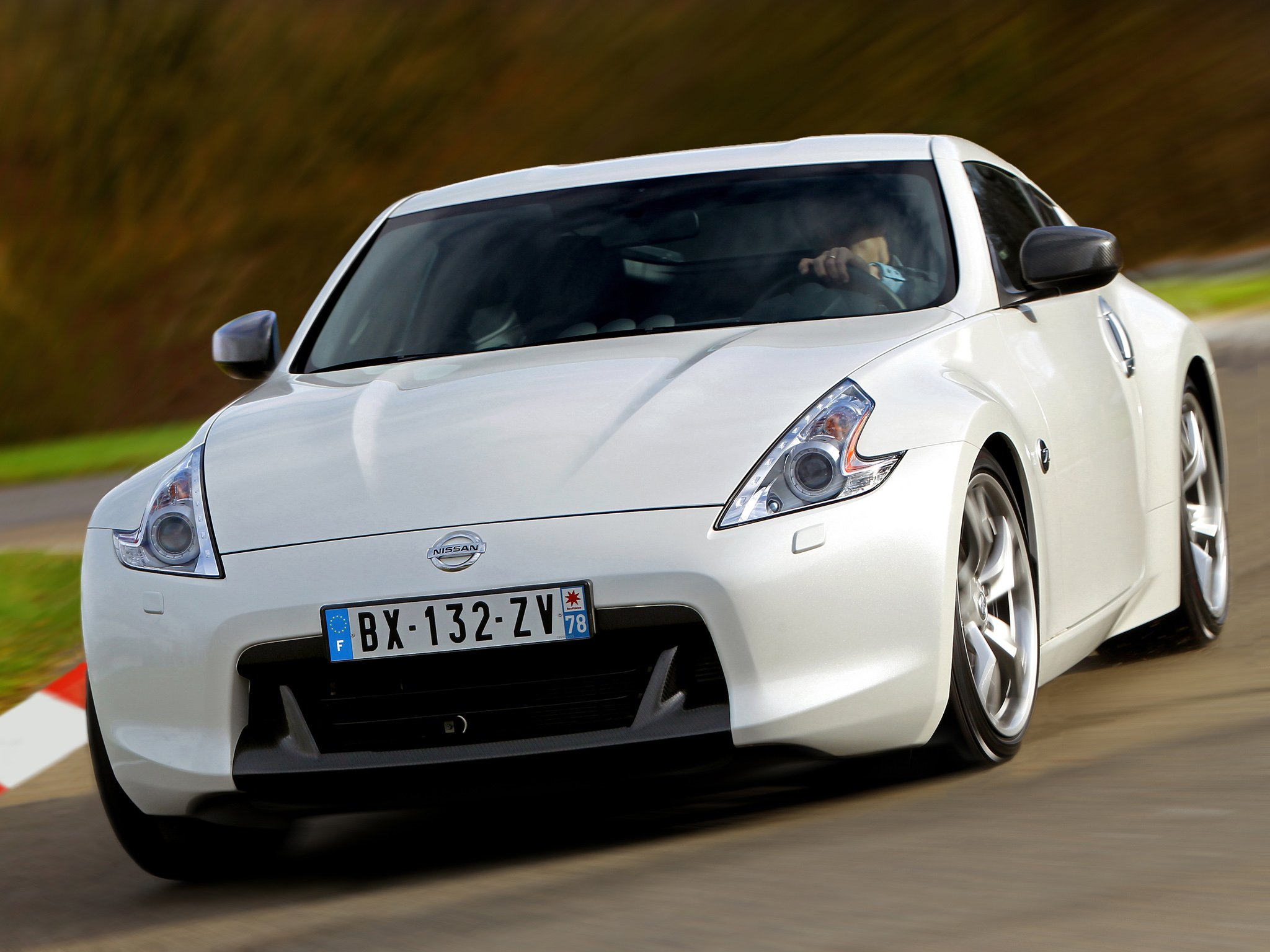 nissan, 370z, Signatech, 2012 Wallpaper