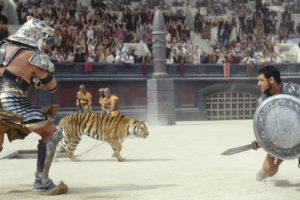gladiator, Warrior, Tiger, Tigers