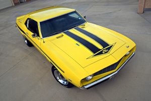 yenko, 1969, Chevrolet, Camaro, Cars, Muscle, Yellow