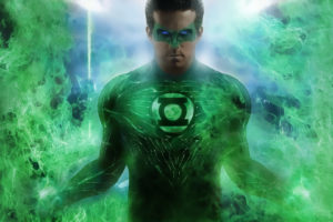 green, Lantern, Superhero
