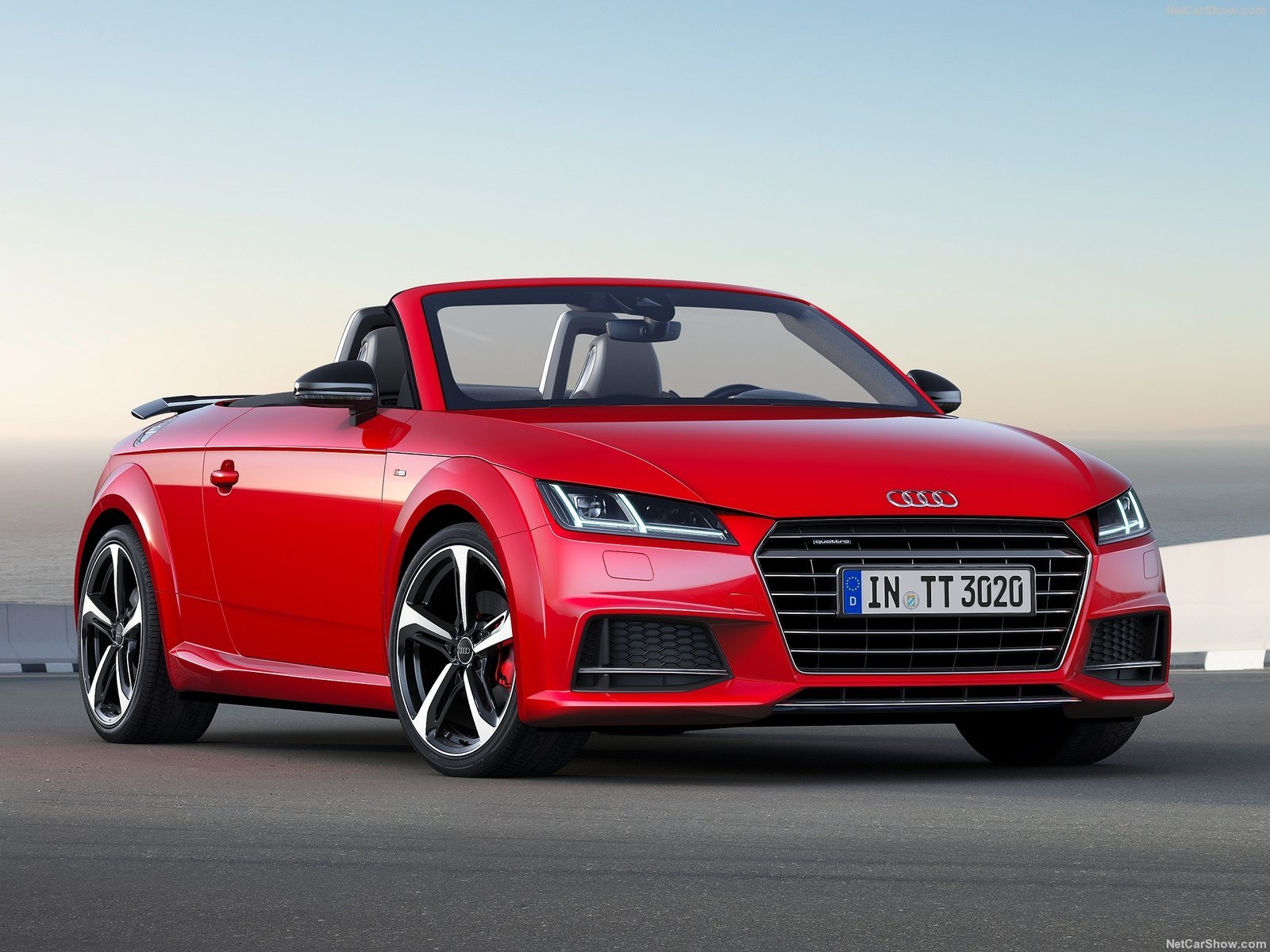 audi, Tt, Roadster, S line, Competition, Cars, 2016 Wallpaper