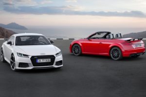 audi, Tt, Roadster, S line, Competition, Cars, 2016