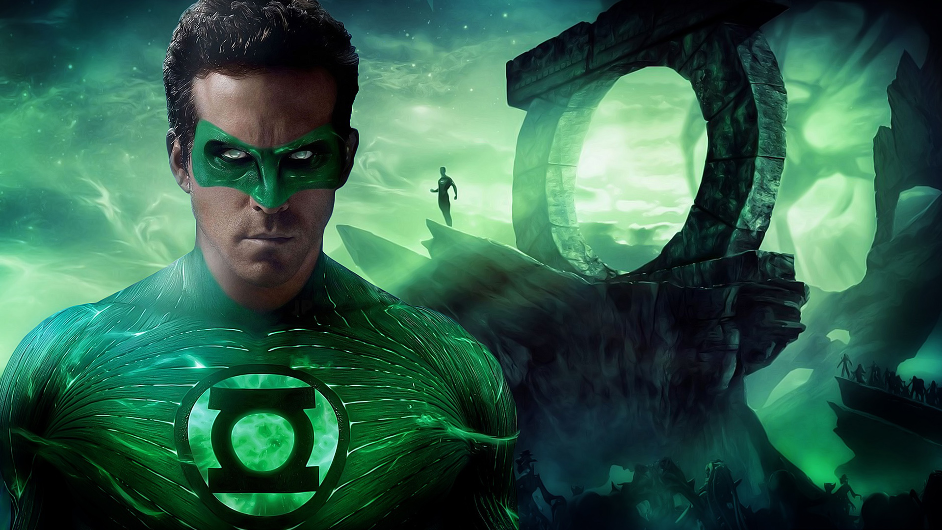 green, Lantern, Superhero Wallpaper