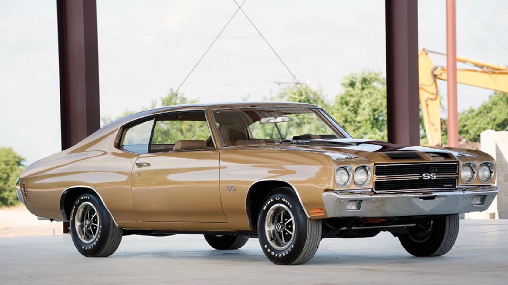 1970, Chevrolet, Chevelle, Ls6, Cars Wallpaper