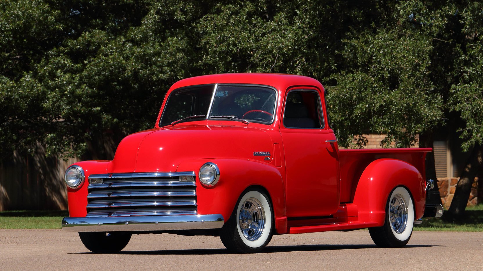 1950, Chevrolet, 3100, 5 window, Pickup, Truck Wallpaper