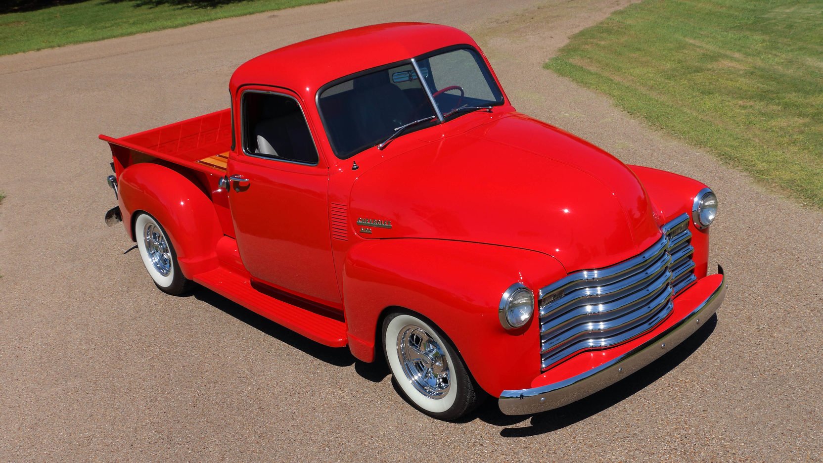 1950, Chevrolet, 3100, 5 window, Pickup, Truck Wallpaper
