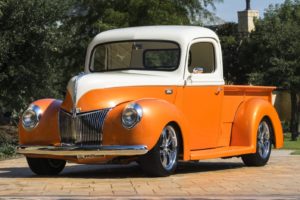 1940, Ford, Pickup, Street, Rod, Truck
