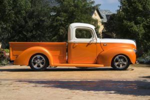 1940, Ford, Pickup, Street, Rod, Truck