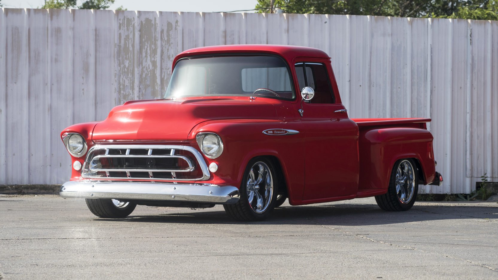 Chevrolet 3100 pick up 1953 Wallpaper