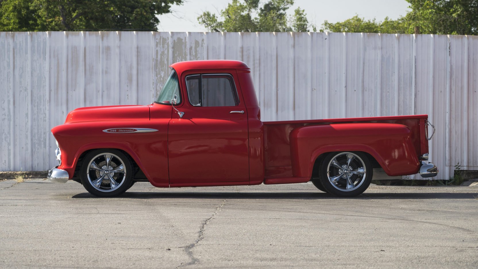 1957, Chevrolet, 3100, Pickup, Truck Wallpaper