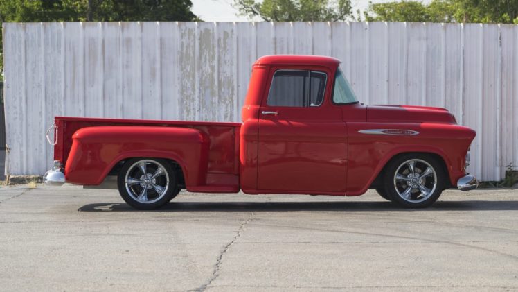 1957, Chevrolet, 3100, Pickup, Truck Wallpapers HD / Desktop and Mobile ...