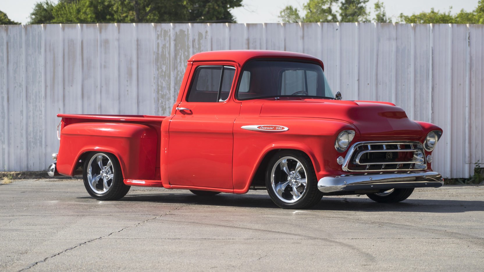 1957, Chevrolet, 3100, Pickup, Truck Wallpaper