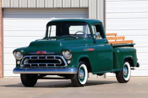 1957, Chevrolet, 3100, Pickup, Truck
