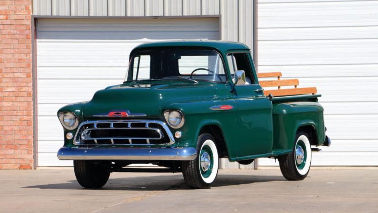 1957, Chevrolet, 3100, Pickup, Truck HD Wallpaper Desktop Background