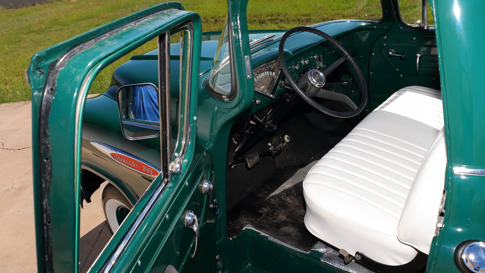 1957, Chevrolet, 3100, Pickup, Truck Wallpaper