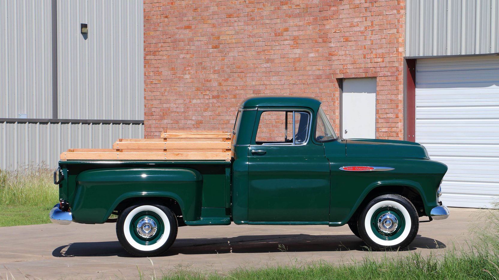 1957, Chevrolet, 3100, Pickup, Truck Wallpaper