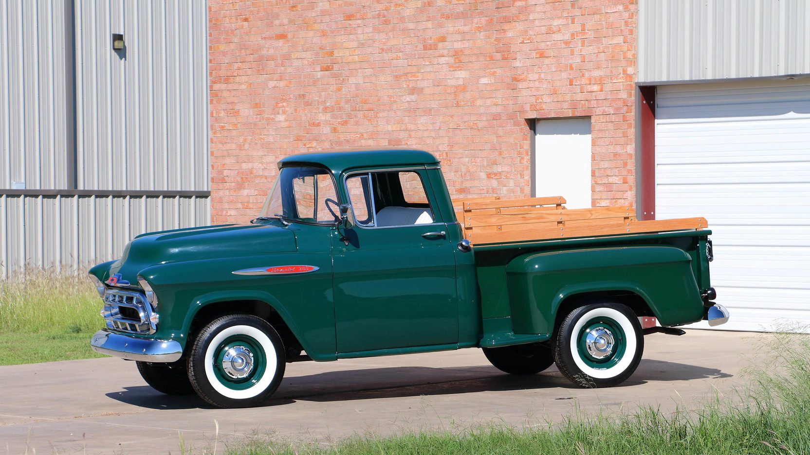 1957, Chevrolet, 3100, Pickup, Truck Wallpaper