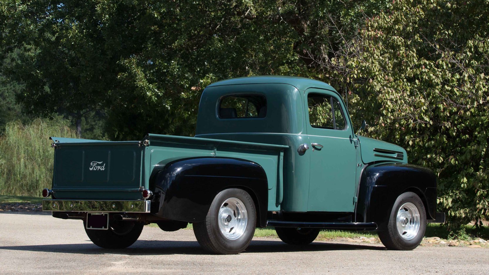 1948, Ford, F1, Pickup, Truck Wallpaper