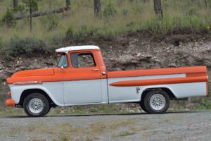 1959, Chevrolet, Apache, Pickup, Truck