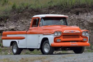 1959, Chevrolet, Apache, Pickup, Truck
