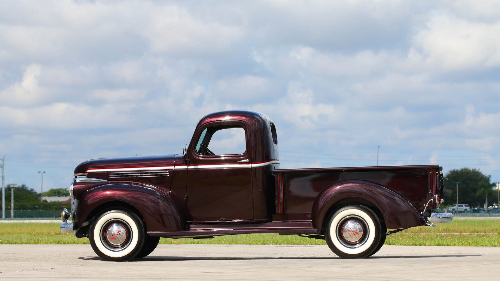 1947, Chevrolet, Pickup, Truck Wallpaper