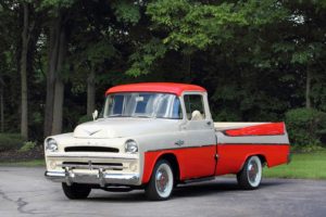 1957, Dodge, D100, Sweptside, Pickup, Truck