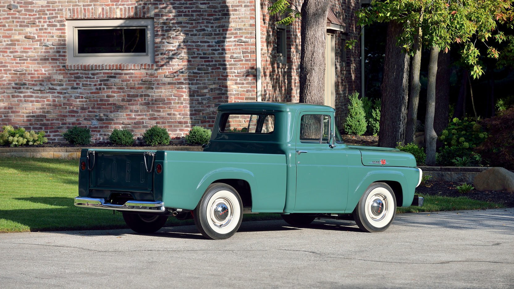 1959, Ford, F100, Pickup, Truck Wallpaper