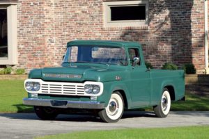 1959, Ford, F100, Pickup, Truck