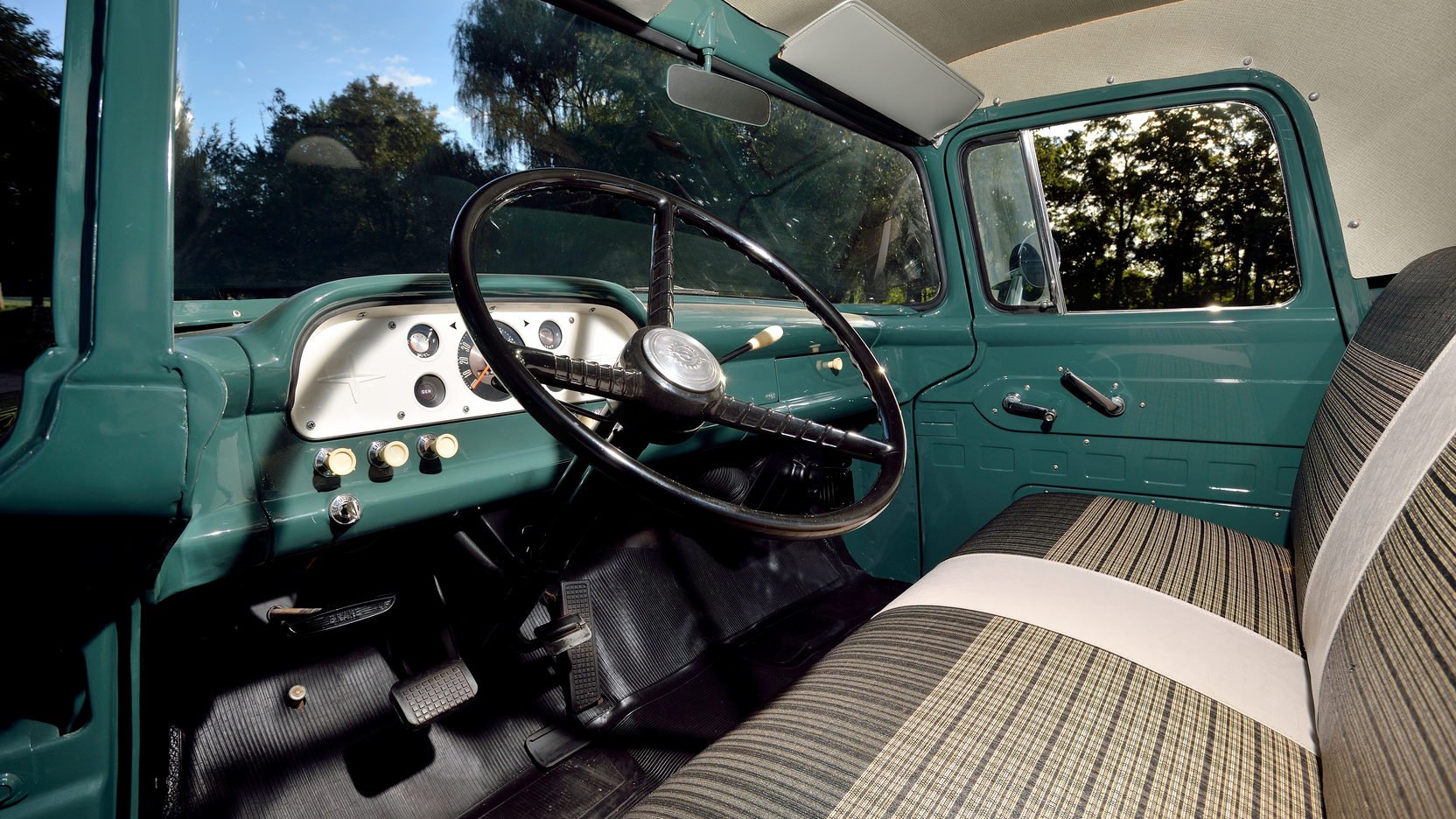 1959, Ford, F100, Pickup, Truck Wallpaper