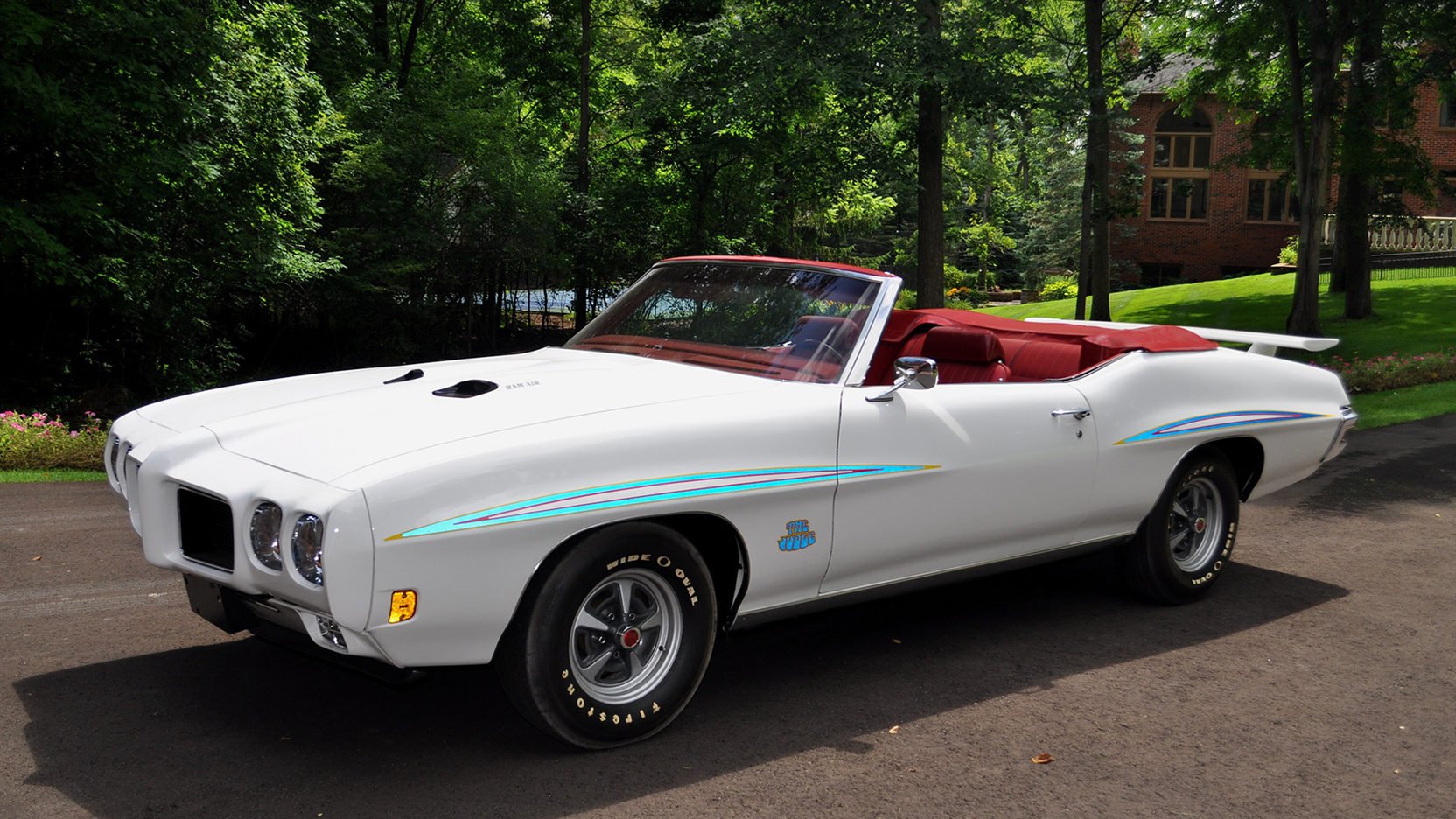 1970, Pontiac, Gto, Judge, Convertible, Cars, Muscles, White Wallpaper