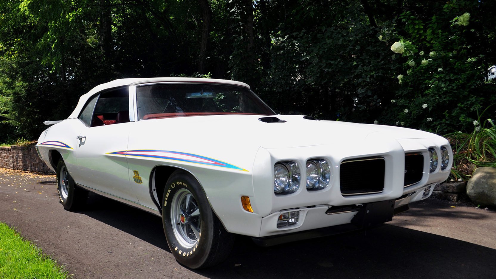 1970, Pontiac, Gto, Judge, Convertible, Cars, Muscles, White Wallpaper