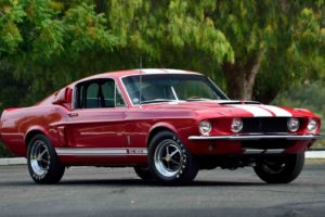 1967, Shelby, Gt500, Fastback, Ford, Mustang, Red, Cars