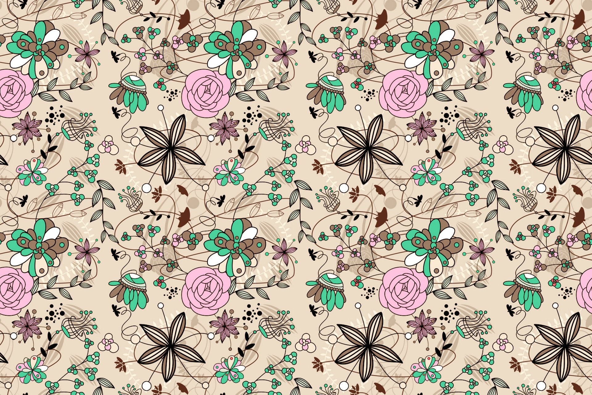 spring, Flower, Texture Wallpaper