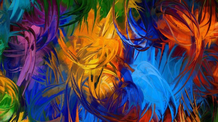 texture, Colorful, Paint HD Wallpaper Desktop Background