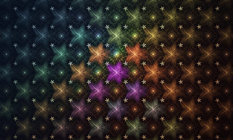 texture, Flower, Star HD Wallpaper Desktop Background