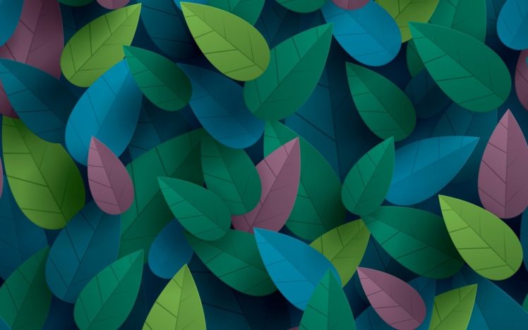 texture, Leaf HD Wallpaper Desktop Background