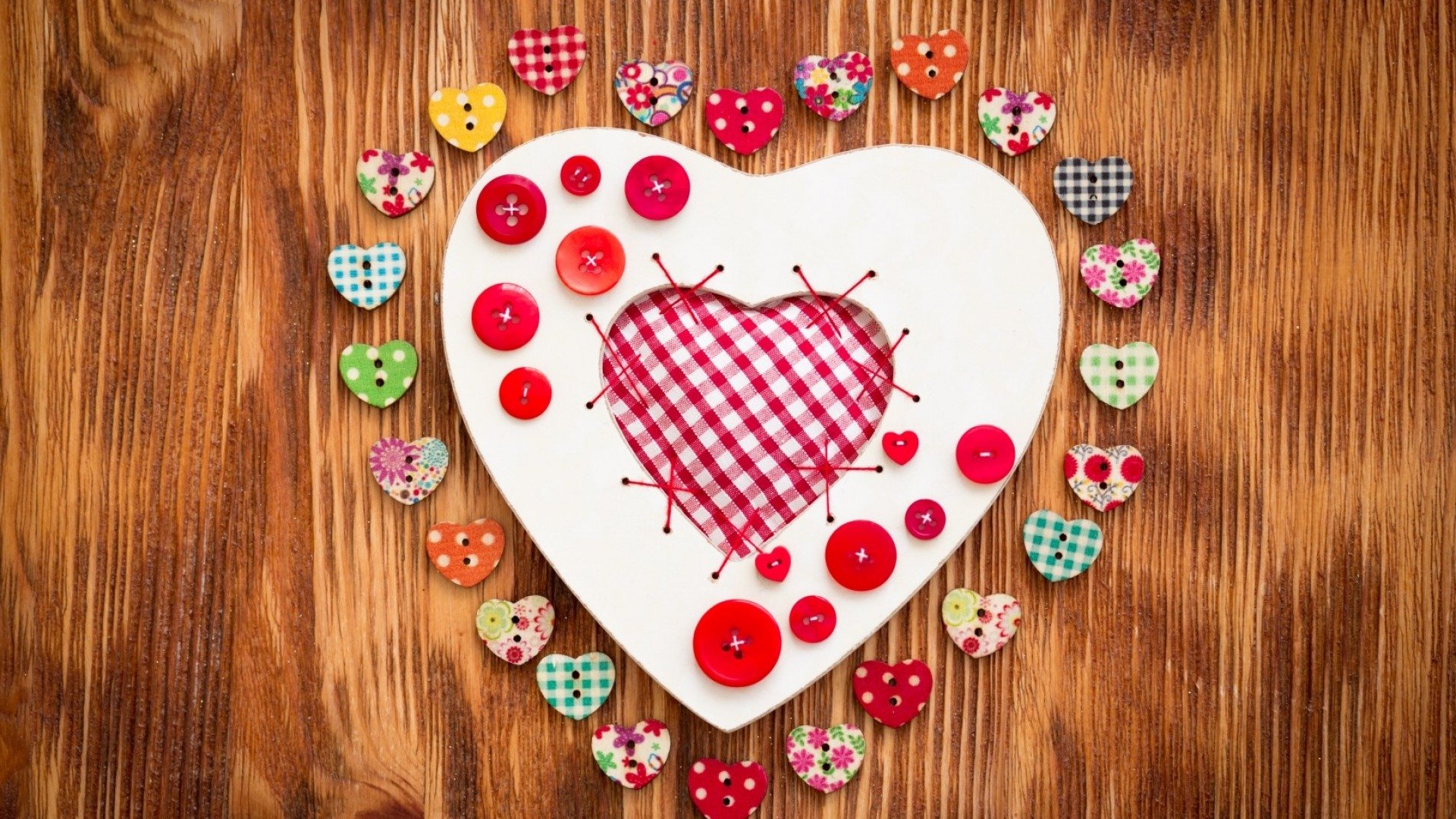 textures, Heart Wallpaper