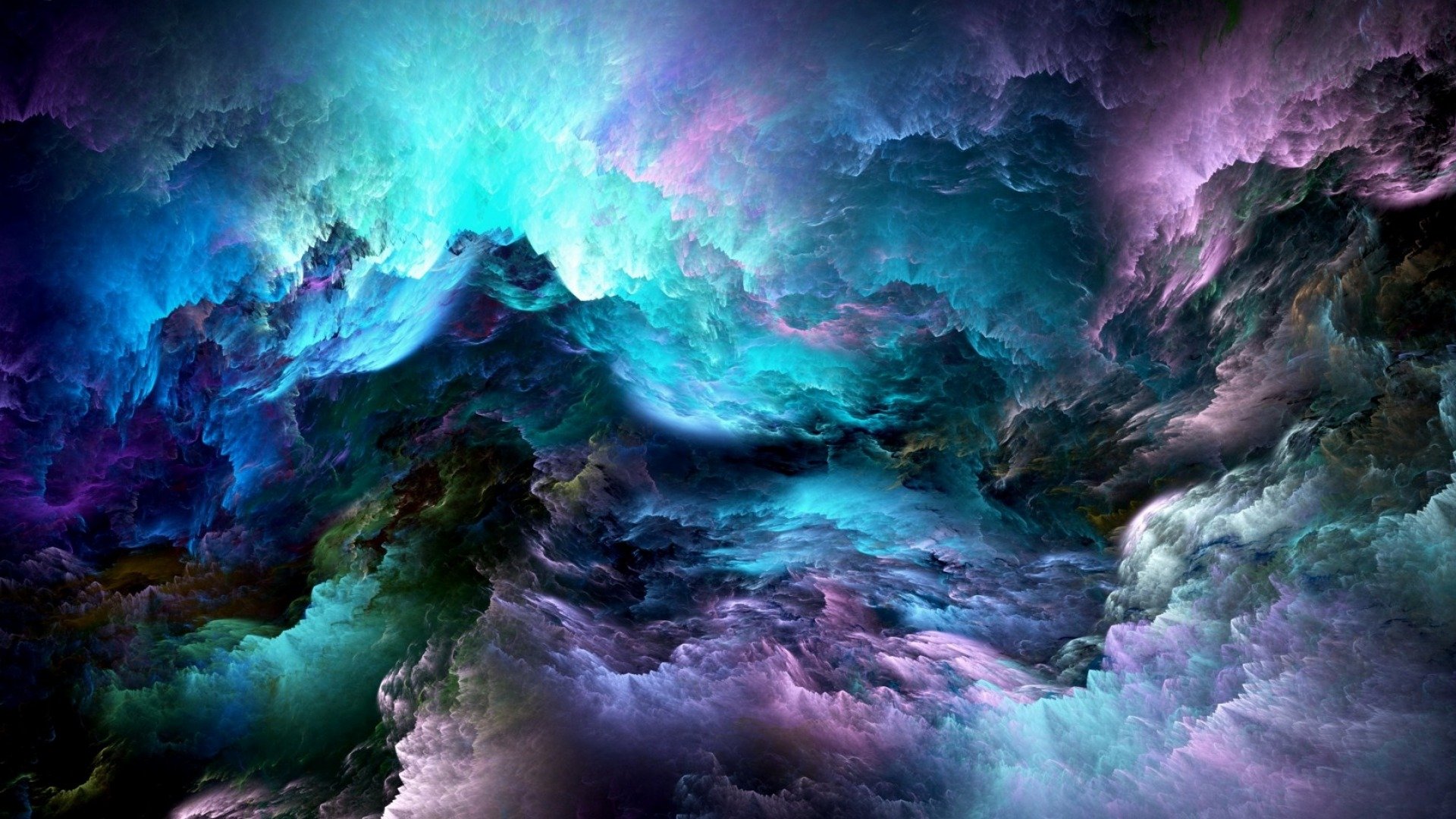 textures, Clouds, Blue Wallpaper