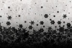 textures, Dark, Snowflakes