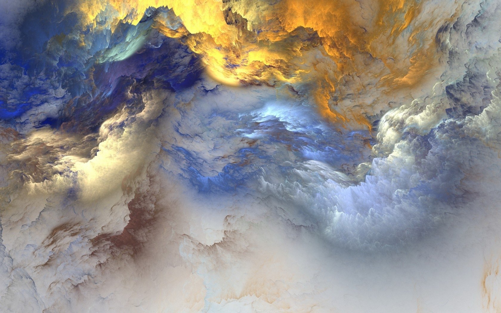textures, Clouds Wallpaper