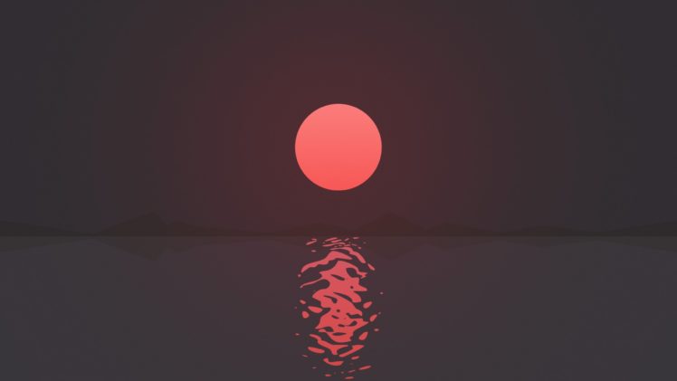 textures, Sunset HD Wallpaper Desktop Background