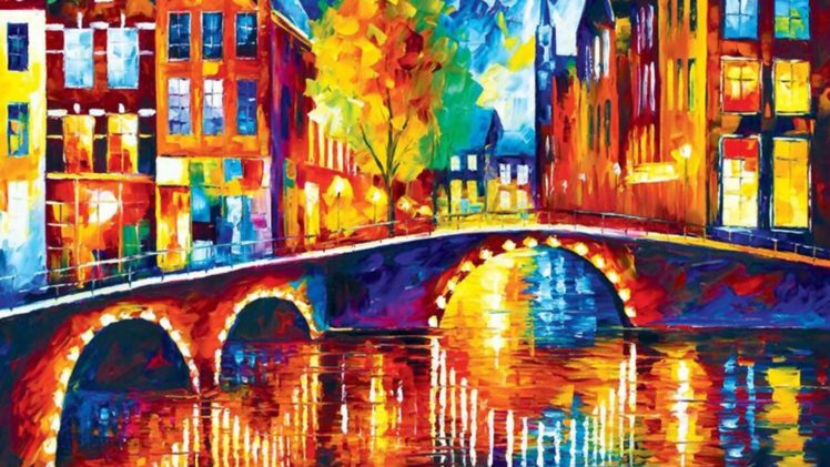 textures, Cities, In, Color,  , Amsterdam HD Wallpaper Desktop Background