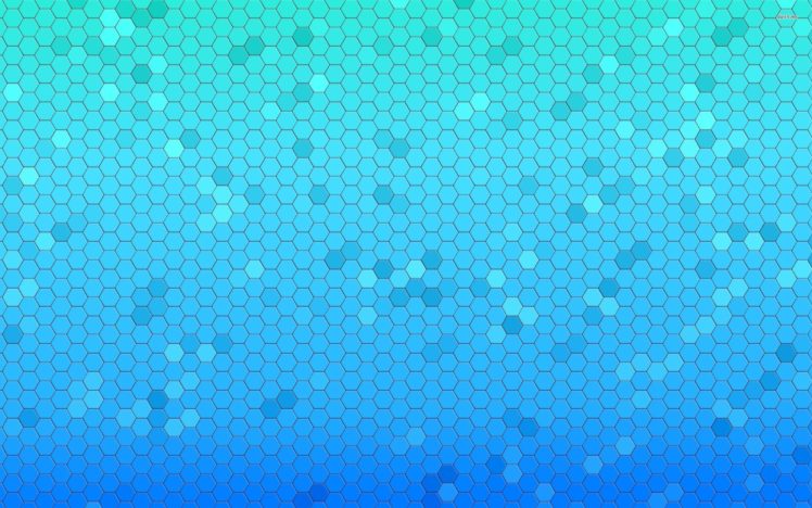 textures, Blue, Honeycomb HD Wallpaper Desktop Background
