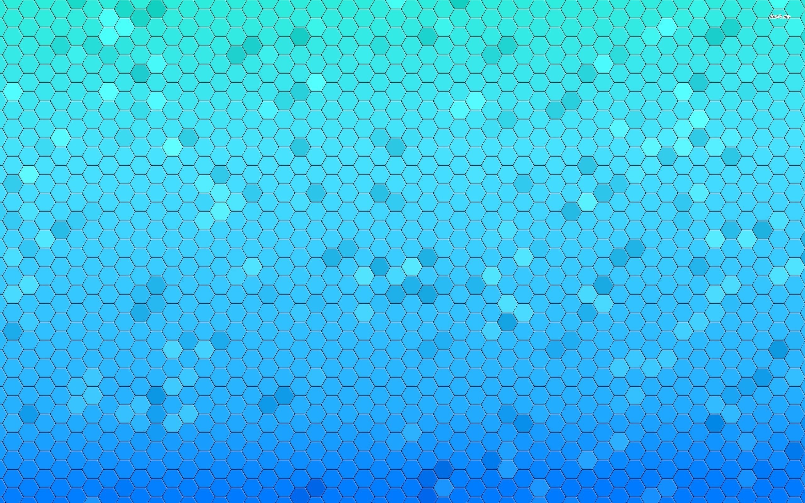 textures, Blue, Honeycomb Wallpaper