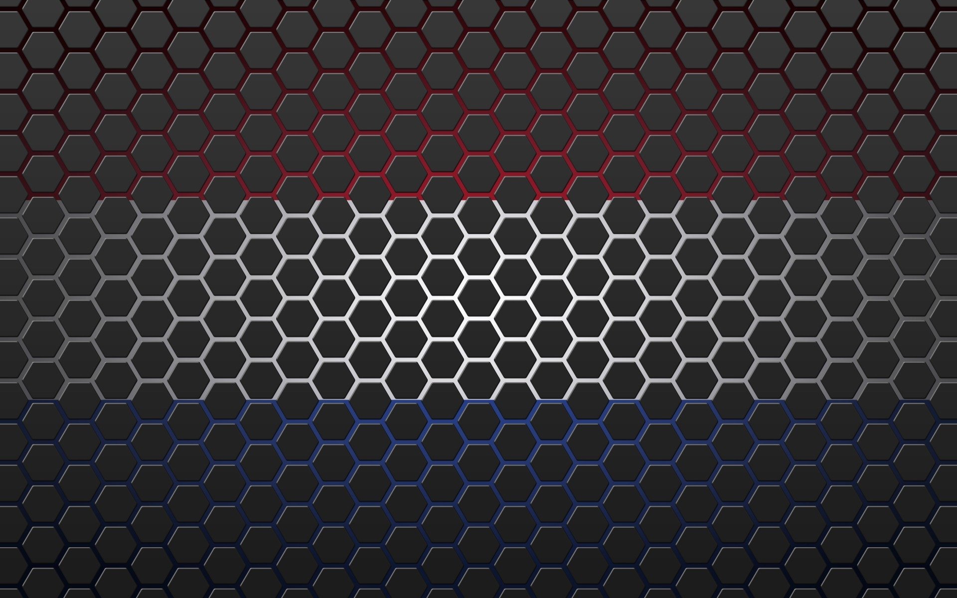 textures, Netherlands, Flag, With, Hexagons Wallpaper