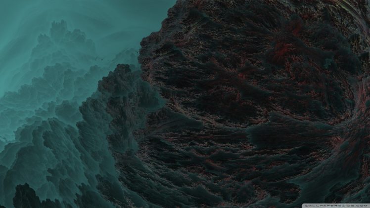 textures, Underwater, Painting HD Wallpaper Desktop Background